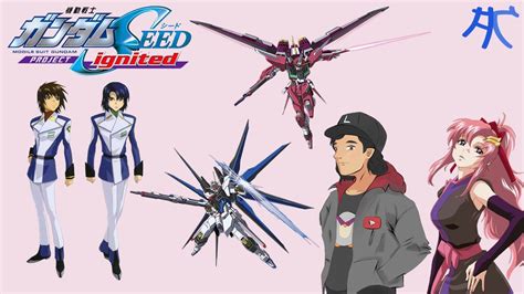 gundam seed project ignited.